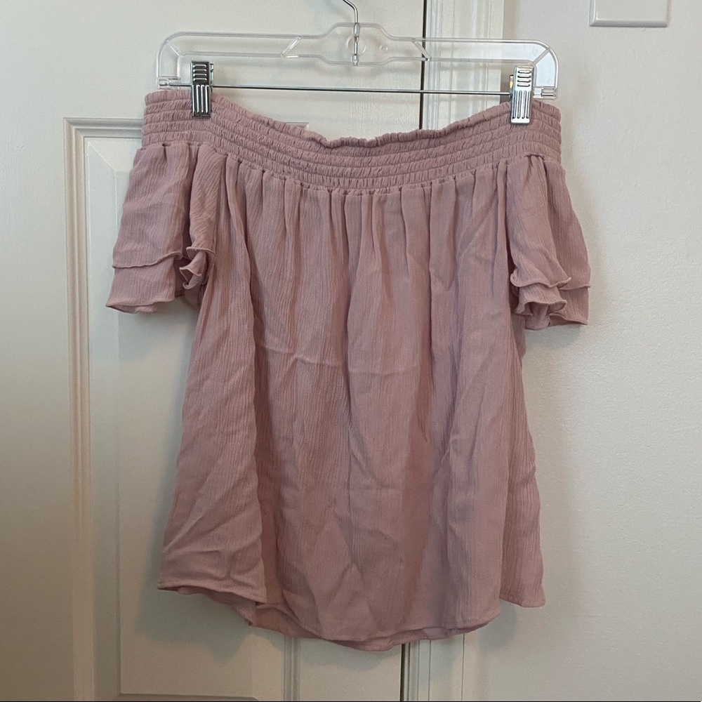 Pink Roxy Top